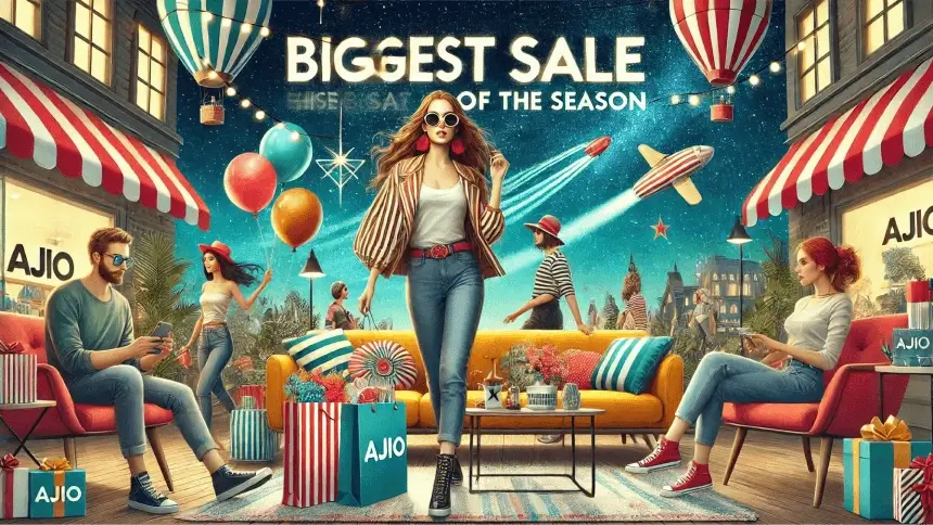 Ajio Biggest Sale of the Season