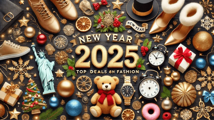 New Year 2025 Fashion Sale