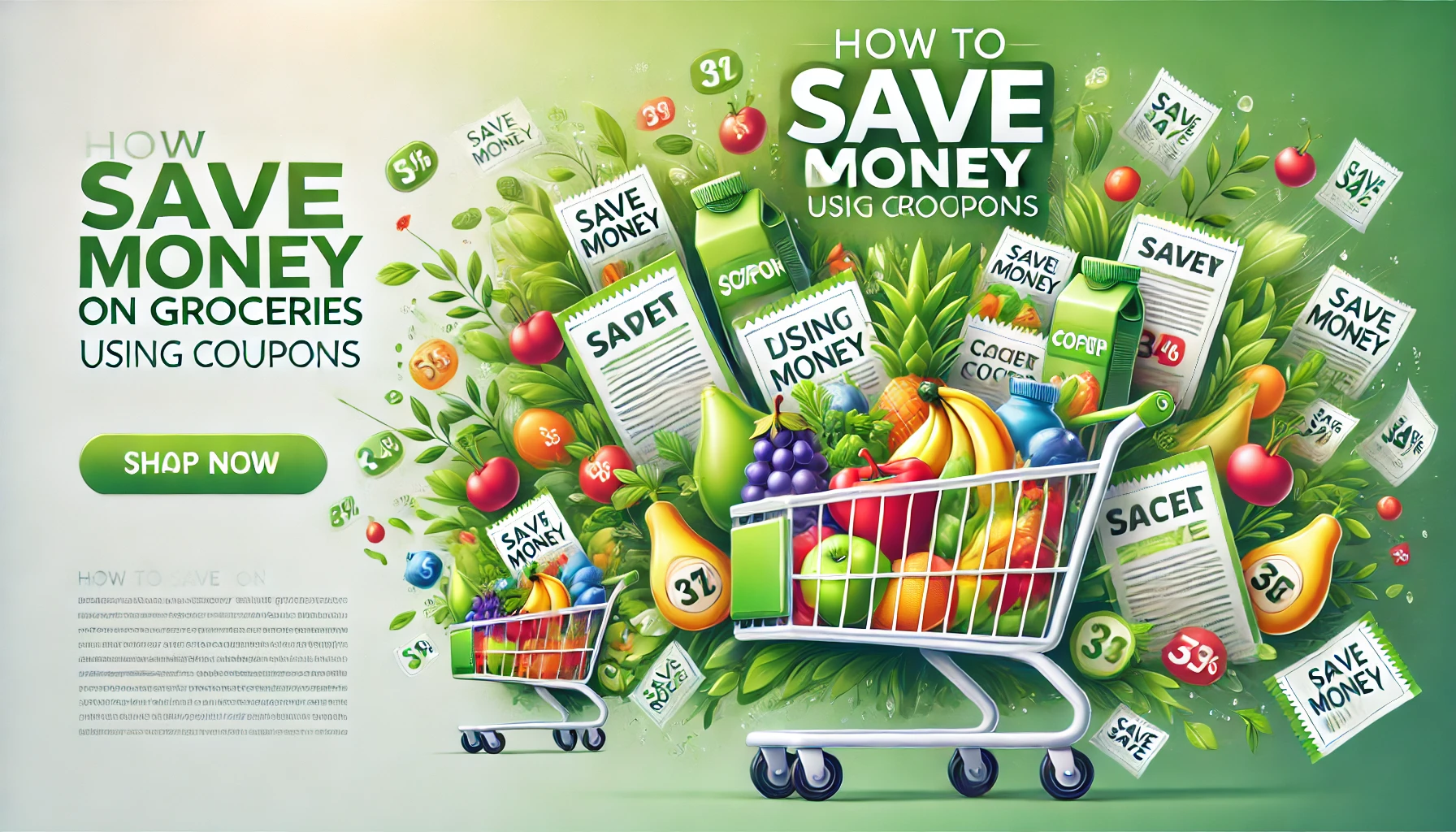 Save Money on Groceries