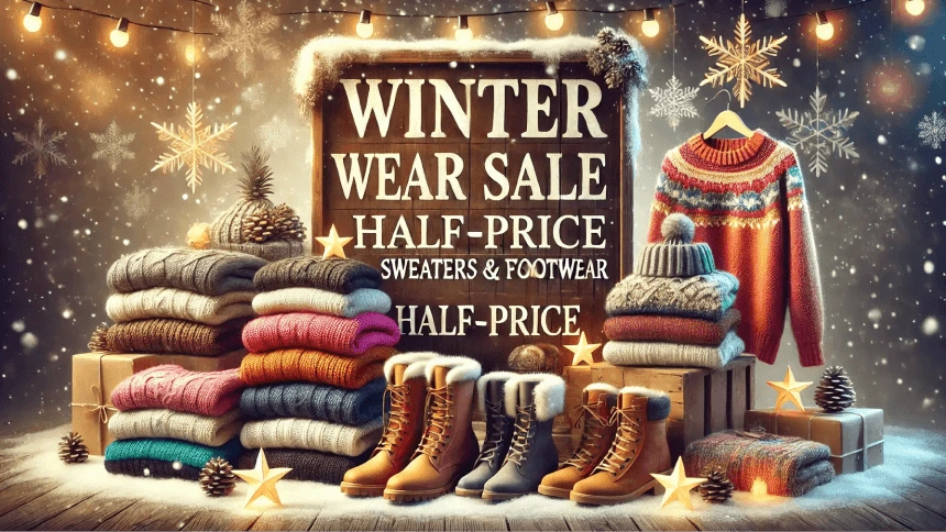  Winter wear Sale