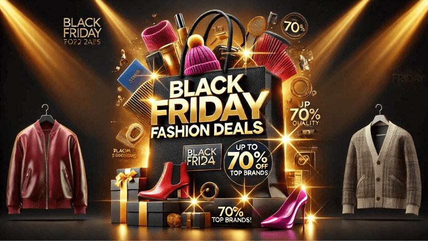 Black Friday Fashion Deals 